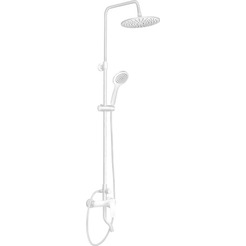 Душевая система Gross Aqua Flat GA9008SMD02MW