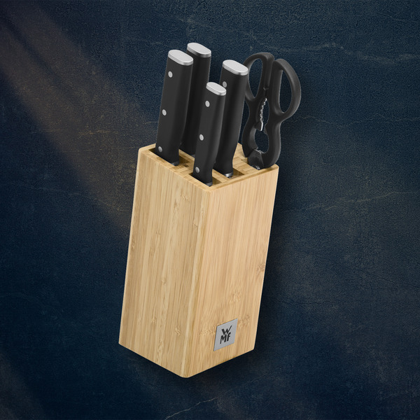 Набор ножей с блоком WMF Sequence 1882199992