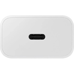 Сетевое зарядное устройство Samsung EP-T2510NWEGRU (белый)