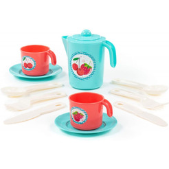 Набор игрушечной посуды Полесье Анюта 80042
