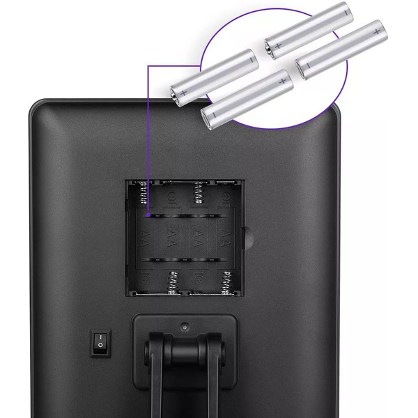 Косметическое зеркало Kitfort KT-3172