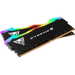 Оперативная память Patriot Viper Xtreme 5 RGB 2x24ГБ DDR5 8000МГц PVXR548G80C38K