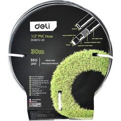 Шланг поливочный Deli EDL8072-30