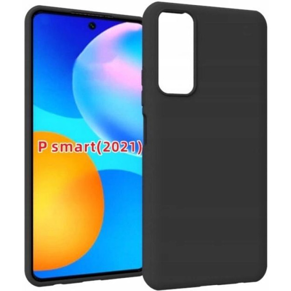 Накладка CASE Matte для Huawei P Smart 2021 (черный)