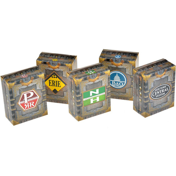 Настольная игра Hobby World Ticket To Ride. Наследие: Легенды Запада