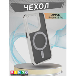 Бампер BINGO Model Magnetic для APPLE iPhone 16 Pro черный