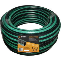 Шланг Вихрь Поливочный ПВХ 73/7/2/9 (3/4", 15 м)