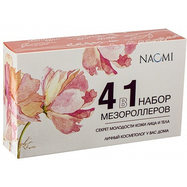 Набор мезороллеров 4 в 1 Bradex KZ 0658