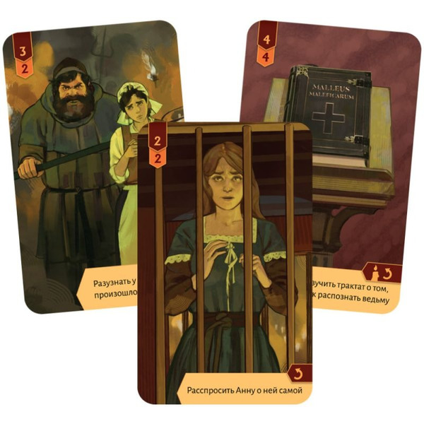 Настольная игра HOBBY WORLD Исторический детектив Ведьма 952016