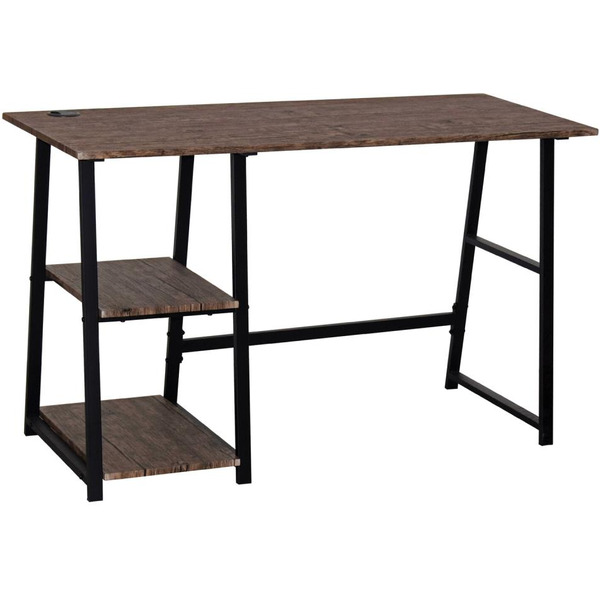 Стол Brabix Loft CD-006 (мореный дуб)