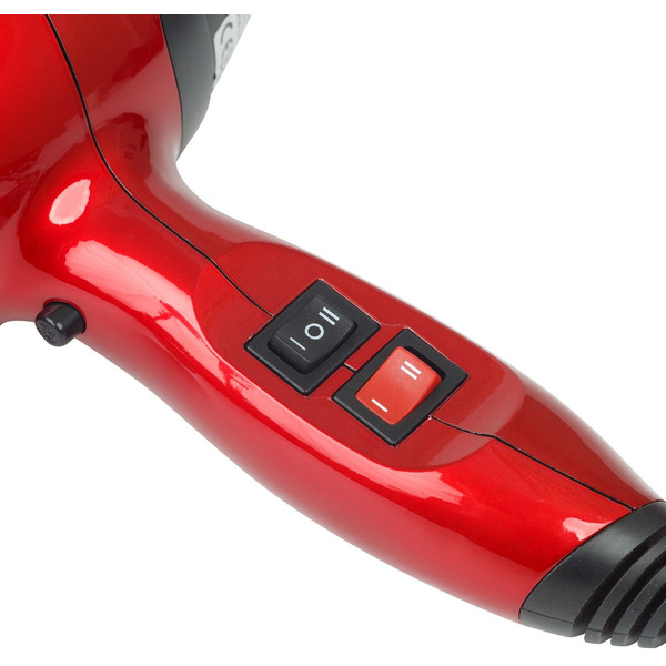 Фен Dewal ION Energy 03-8800 (красный)