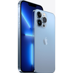 Смартфон Apple iPhone 13 Pro 128Gb SIM+eSIM восстановленный Rostock Грейд B (голубой)