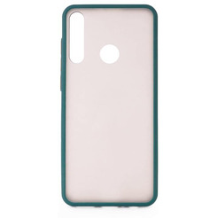 Накладка CASE Acrylic Huawei Y6p (зеленый)