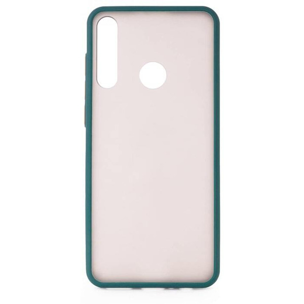 Накладка CASE Acrylic Huawei Y6p (зеленый)
