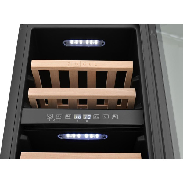 Винный шкаф ZUGEL ZCWI310DB
