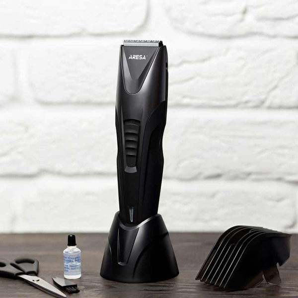 Машинка для стрижки волос электрическая Aresa AR-1813