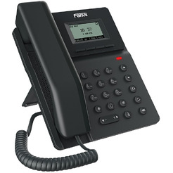 Телефон IP Fanvil V50P черный