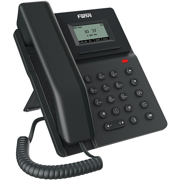 Телефон IP Fanvil V50P черный