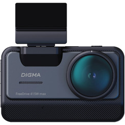 Автомобильный видеорегистратор Digma FreeDrive 415W Max