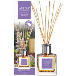 Аромадиффузор Areon Sticks Patchouli-Lavender Vanilla ARE-HR5 (150 мл)