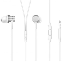 Наушники Xiaomi Mi In-Ear Headfones Basic Silver (ZBW4355T / HSEJ03JY)