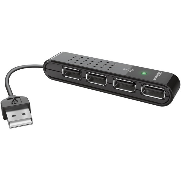 USB-хаб TRUST VECCO 4P USB2 MN HUB