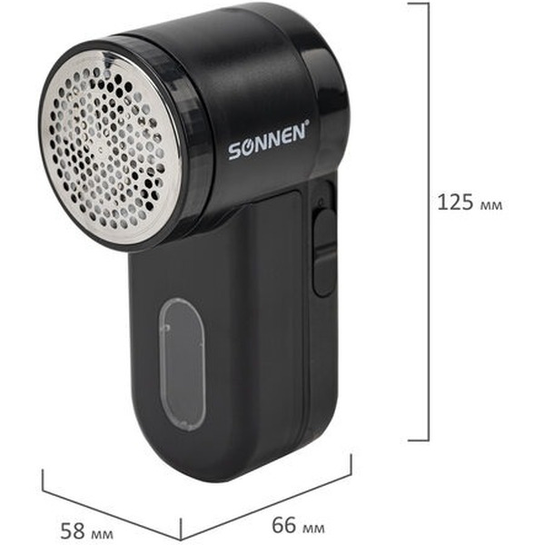 Машинка для удаления катышков SONNEN FS-9989
