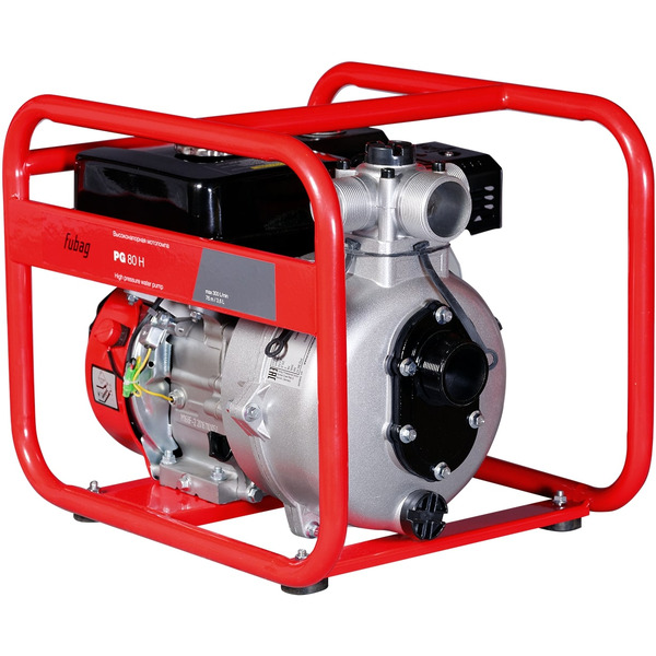 Бензиновая мотопомпа FUBAG PG 80 H (838245)