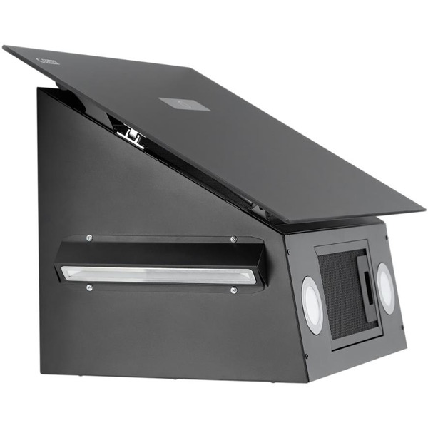 Кухонная вытяжка Exiteq EX-1426 (черный)