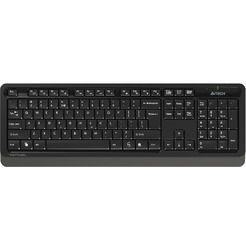 Офисный набор A4Tech Fstyler FG1010S (черный/серый)