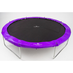 Батут Calviano 374 см - 12ft OUTSIDE master purple