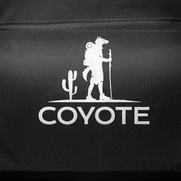 Кресло Coyote HYK001 (черный/серый)