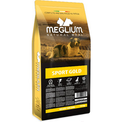 Сухой корм для собак Meglium Dog Adult Sport Gold MS2614 (14кг)