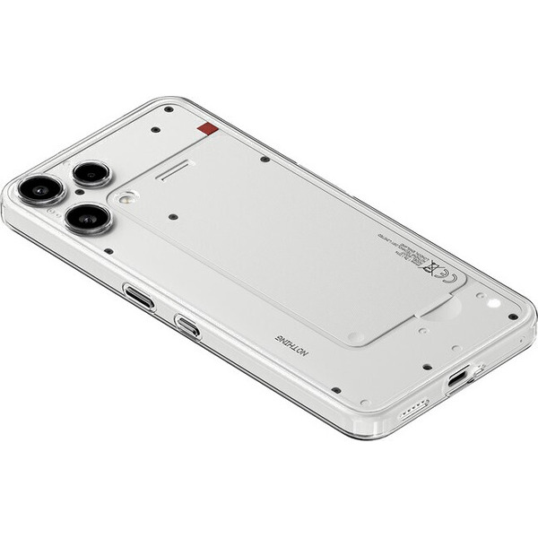 Смартфон Nothing Phone (3a) Lite 8GB/256GB (белый)