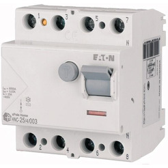 Устройство защитного отключения Eaton HNC-634003 4Р 63А 6кА 30мА АС 4М 194695