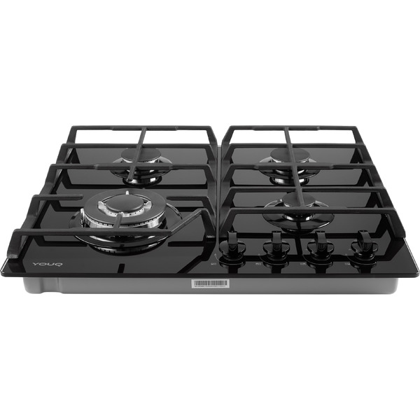 Варочная панель газовая YOUQ 	YQHG 6041ТGC07 BL