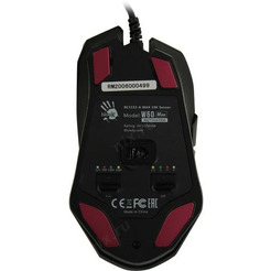 Мышь A4Tech Bloody W60 Max (черный)