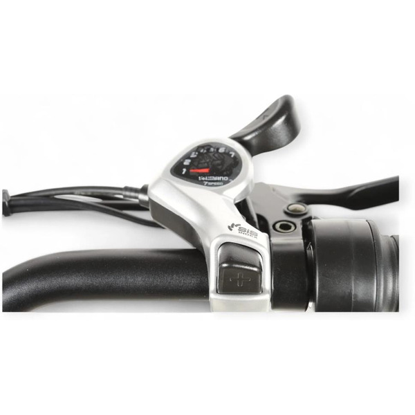 Электровелосипед SameBike VENTURE SB-VENTURE350 (чёрно-серебристый)