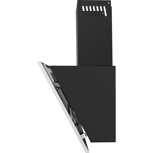 Кухонная вытяжка MAUNFELD Bridge 50 (нержавеющая сталь/черное стекло)