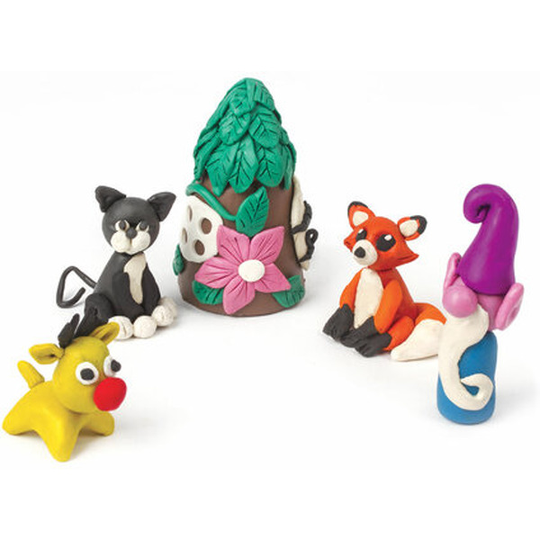 Пластилин BRAUBERG KIDS 106679 (44 цв.)