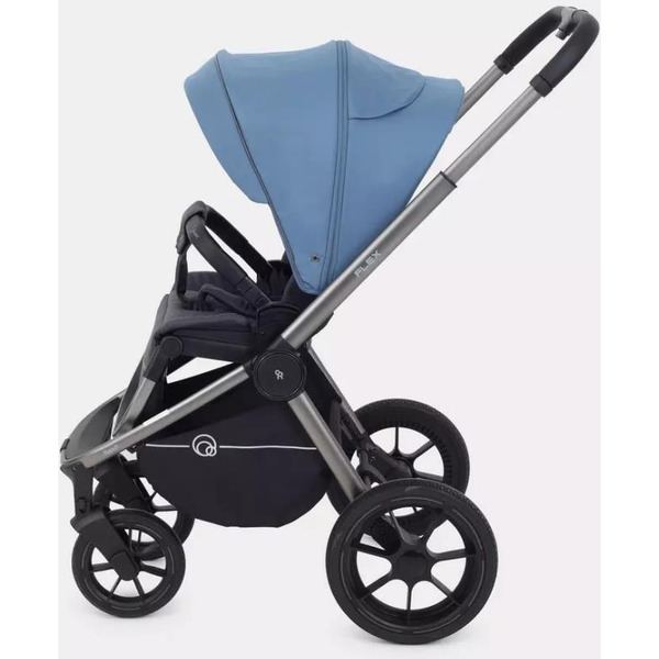 Детская универсальная коляска Rant Flex Pro 2 в 1 2023 / RA074 (синий)