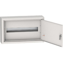 Корпус металлический IEK TITAN 3 ЩРн-18 (265х440х120мм) IP31