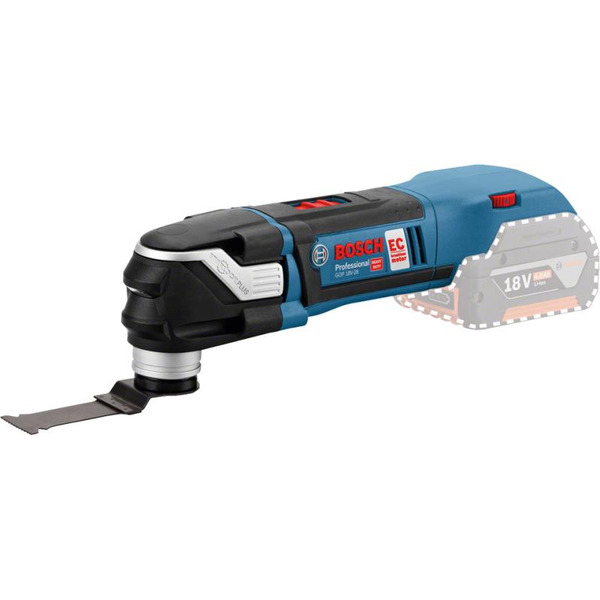 Многофункциональный инструмент Bosch GOP 18V-28 Professional (06018B6002)