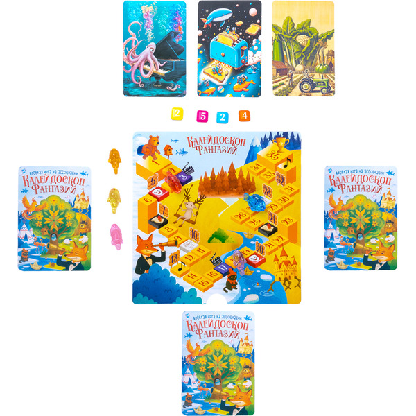 Настольная игра Десятое королевство Калейдоскоп Фантазий 05979