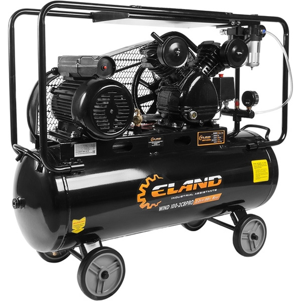 Компрессор ELAND WIND 100-2CB PRO
