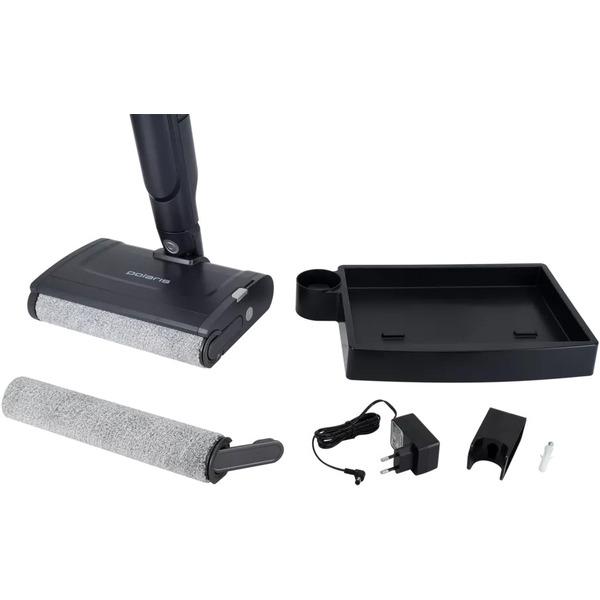 Беспроводная электрошвабра 2 в 1 POLARIS PFW 3030 (серый)