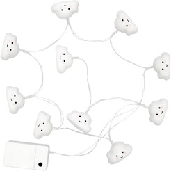 Светильник-Ночник детский светодиодная лента REER String Light lumilu Облака