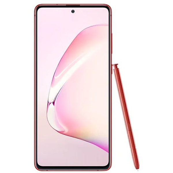 Смартфон SAMSUNG Galaxy Note10 Lite (красный)