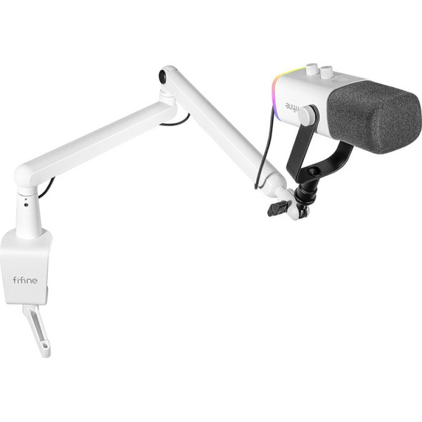Микрофон FIFINE TAM8 (белый)