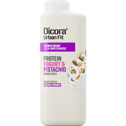 Гель для душа Dicora Urban Fit Protein Yogurt & Pistachio 750мл
